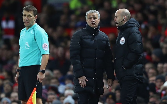 Jose Mourinho v West Ham