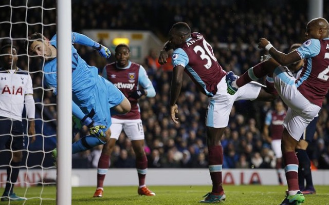 Michail Antonio goal v Tottenham