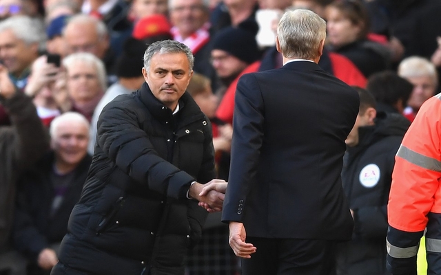 Mourinho and Wenger