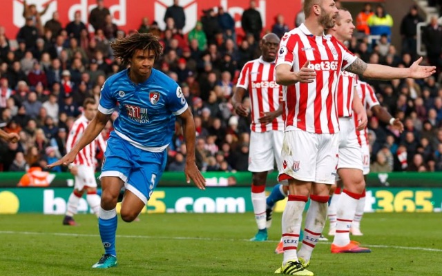 Nathan Ake Bournemouth goal