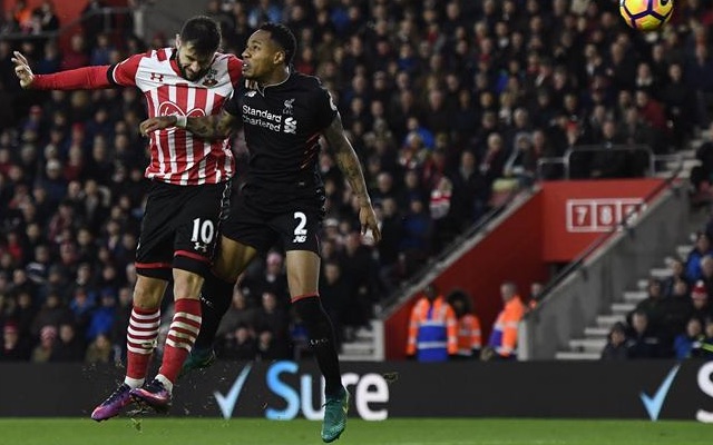 Nathaniel Clyne v Southampton