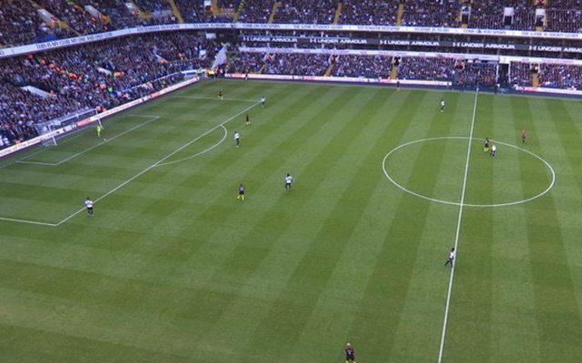 Tottenham prefer to take short goal-kicks
