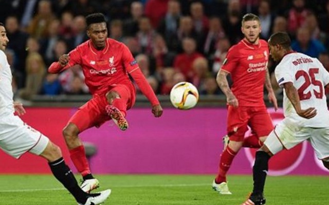 Daniel Sturridge goal vs Sevilla