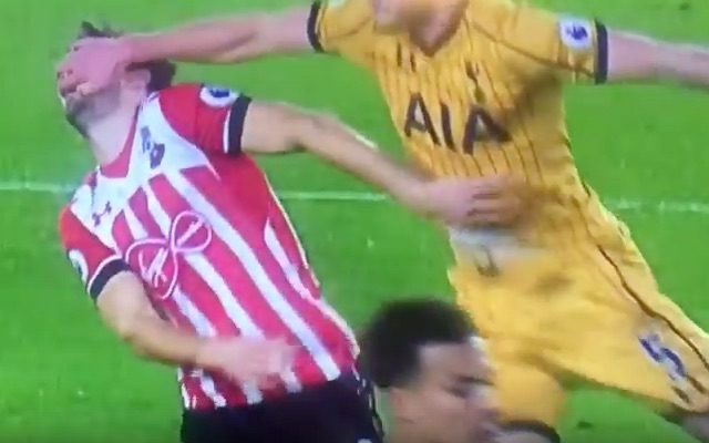 Jan Vertonghen attack on Jay Rodriguez