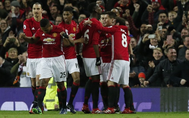 Man United 2-1 Middlesbrough