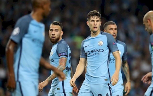 Nicolas Otamendi and John Stones