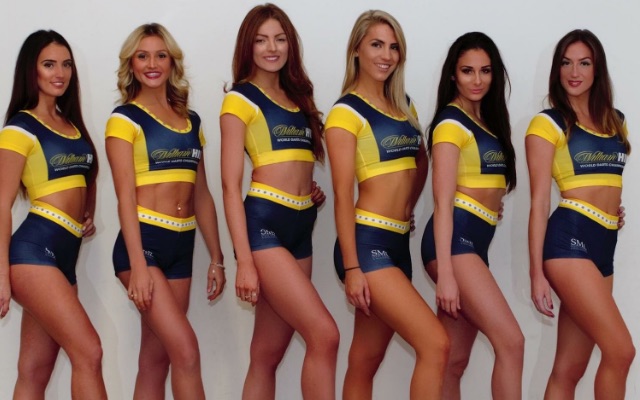 PDC darts dancers 2017