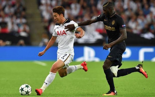 Tiemoue Bakayoko and Son Heung-min