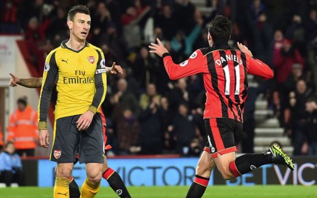 Charlie Daniels v Arsenal