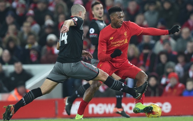 Daniel Sturridge v Southampton