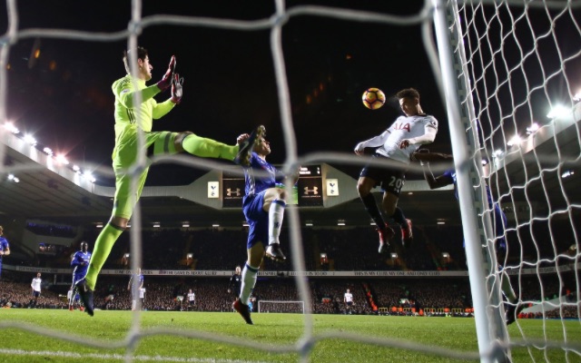 Dele Alli v Chelsea