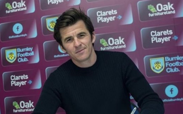 Joey Barton signs for Burnley Joey Barton signs for Burnley