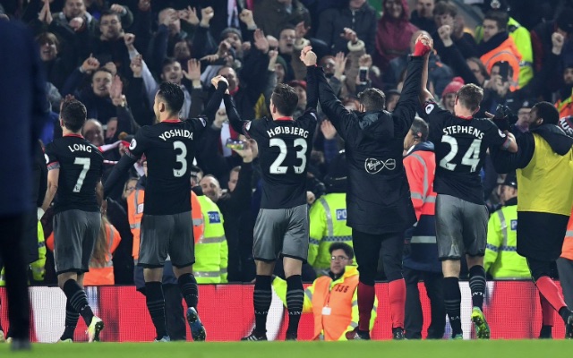Liverpool 0-1 Southampton