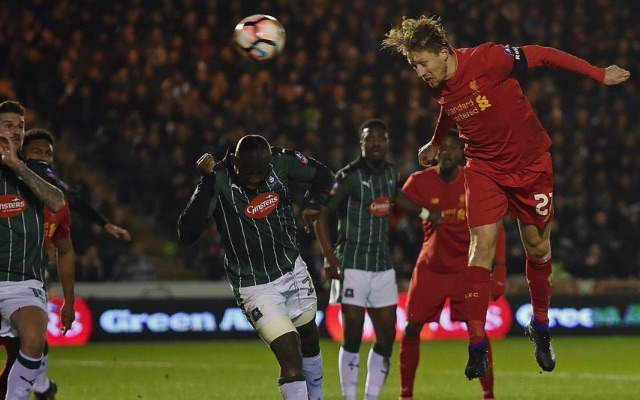 Lucas Leiva goal v Plymouth Argyle