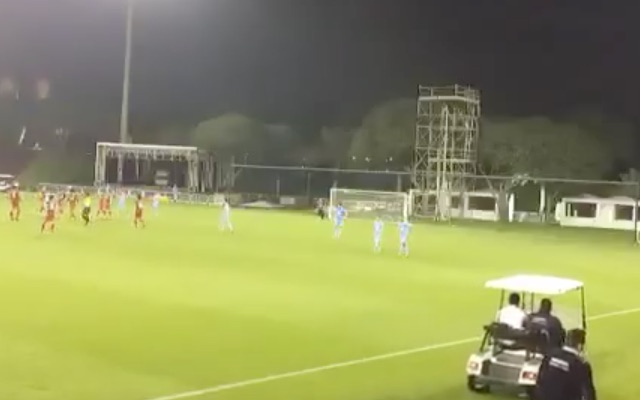 Oscar's 1st goal for Shanghai SIPG
