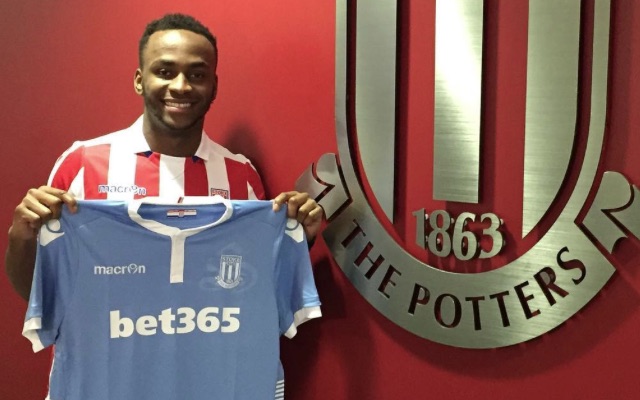 Sadio Berahino signs for Stoke City