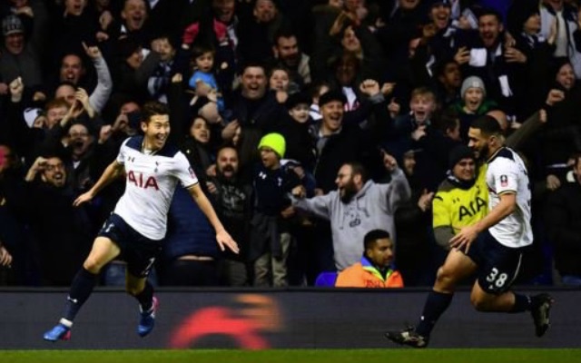 Spurs 4-3 Wycombe
