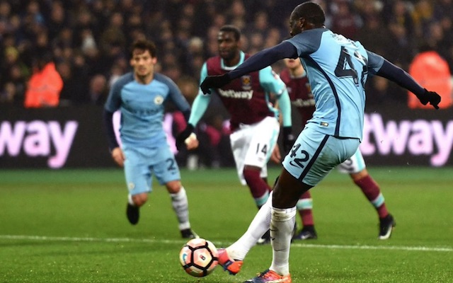 Yaya Toure- West Ham 0-5 Man City