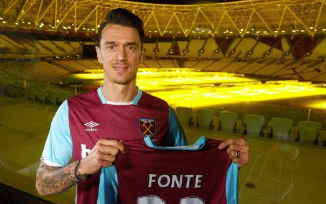 jose fonte west ham
