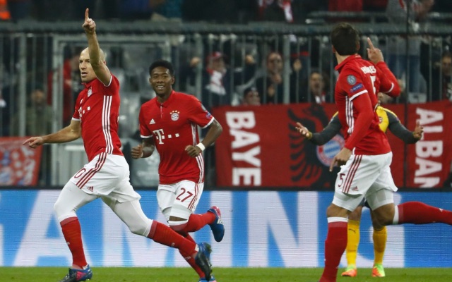 Arjen Robben v Arsenal