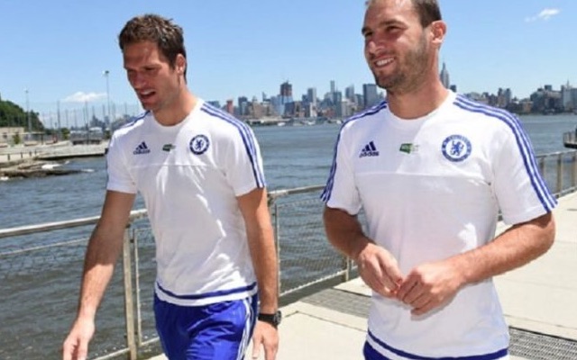 Asmir Begovic, Branislav Ivanovic