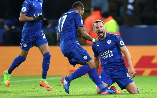 Danny Drinkwater goal celebration