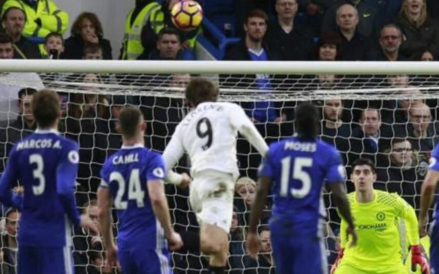 Fernando Llorente vs Chelsea