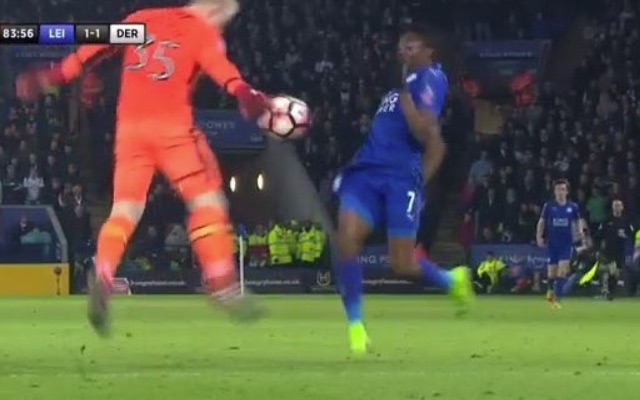 Jonathan Mitchell handball