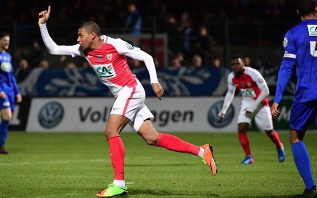 Kylian Mbappe