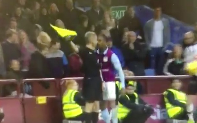 Leandro Bacuna headbutts lino