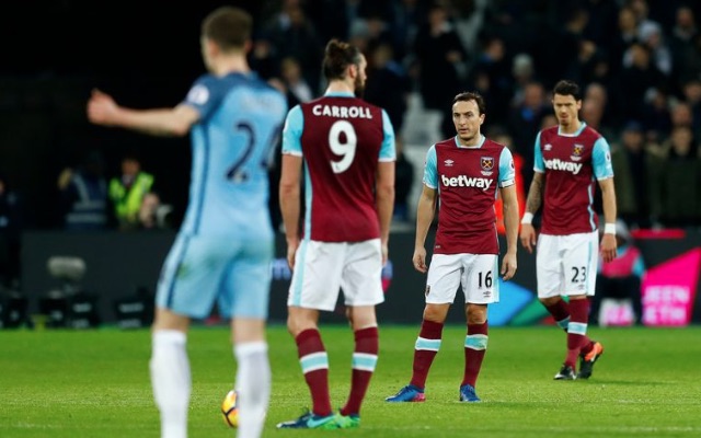 West Ham 0-4 Man City