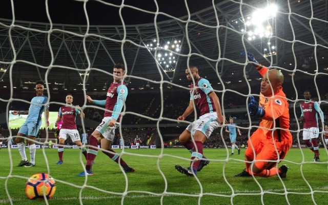 West Ham United 0-4 Manchester City