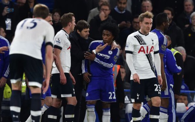 Willian v Spurs