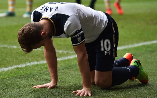 Harry Kane injury concern