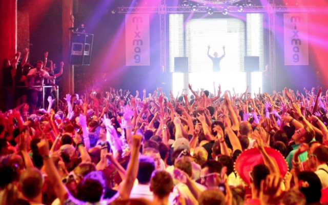 Ibiza nightclub