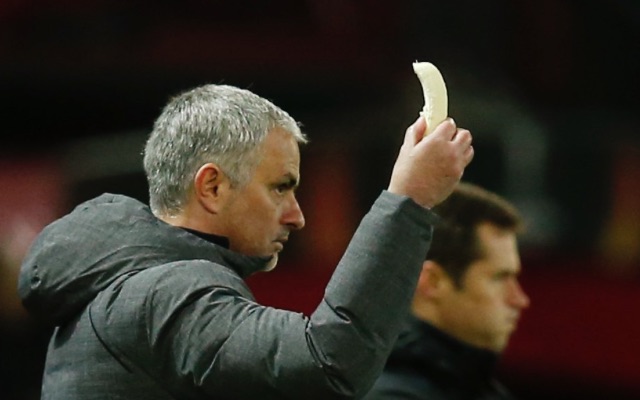 Jose Mourinho banana