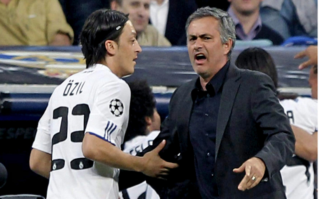 Ozil Mourinho