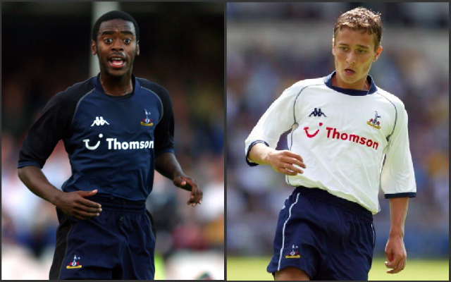 Rohan Ricketts v Jonathan Blondel at Tottenham Hotspur