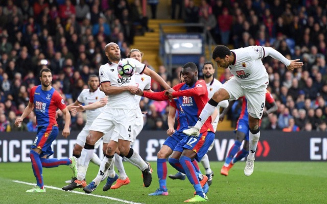Troy Deeney own goal