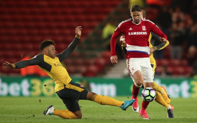 Alex Oxlade-Chamberlain