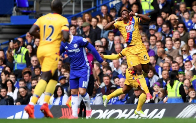 Chelsea 1-2 Crystal Palace