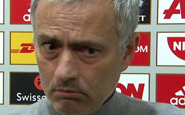 Jose Mourinho rant