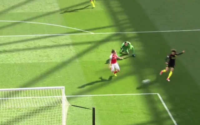 Leroy Sane vs Arsenal