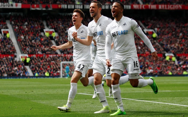 Manchester United 1-1 Swansea City