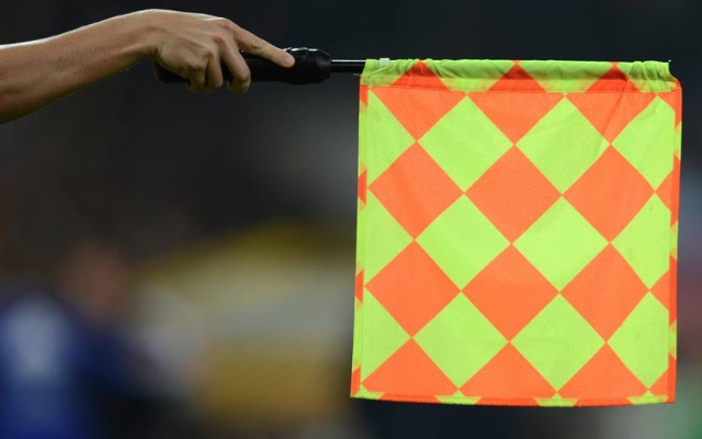 Offside flag