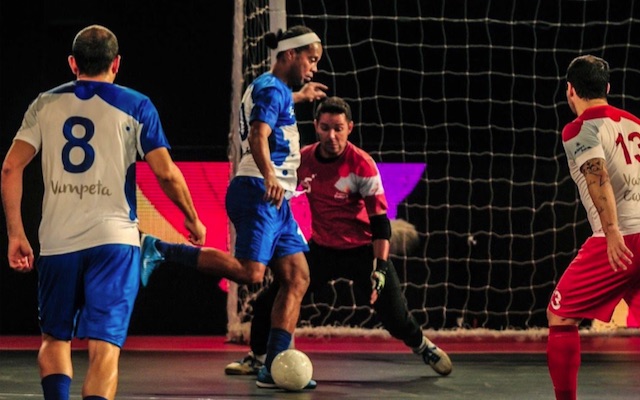 Ronaldinho futsal