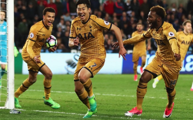 Swansea 1-3 Spurs