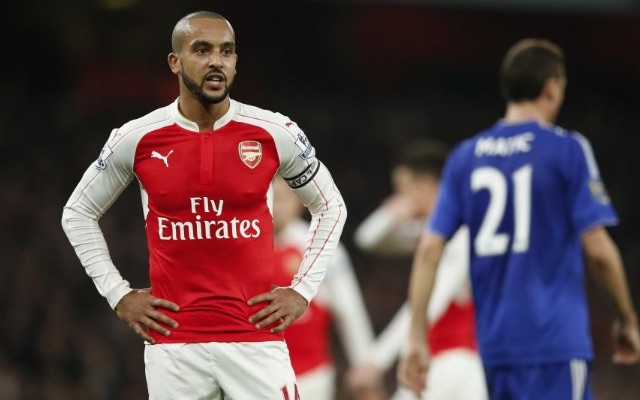 Theo Walcott Arsenal captain