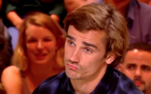 Antoine Griezmann on Quotidien