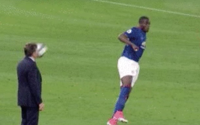Claude Puel vs Eric Bailly